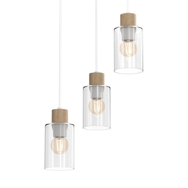 MADERA hængelampe 3xE27