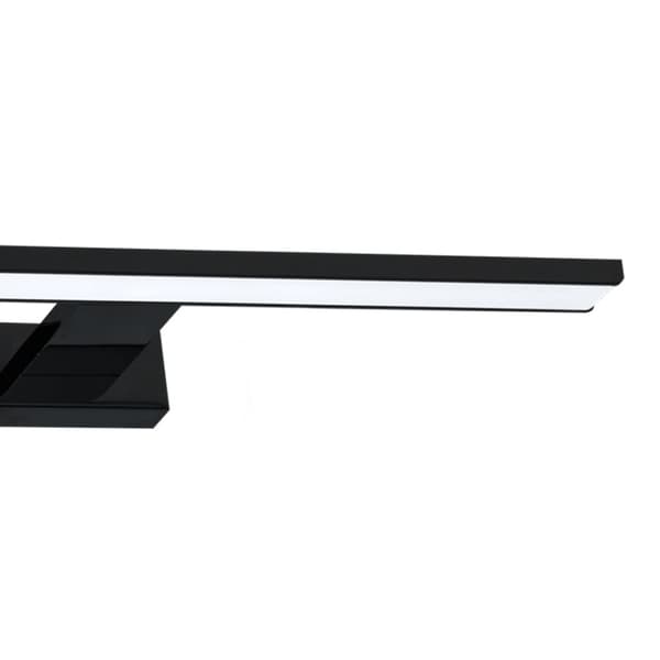 PINTO SVART 12W LED vägglampa 50cm