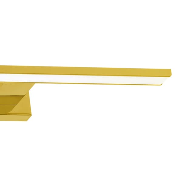PINTO GOLD 12W LED væglampe 50cm