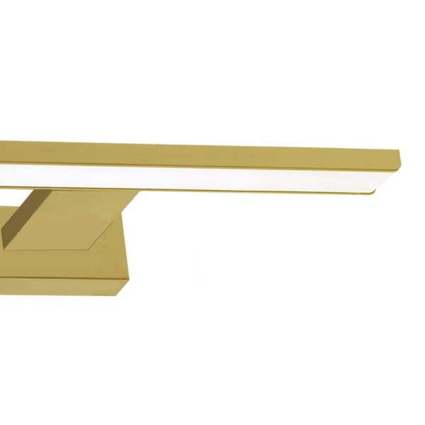 PINTO SATIN GOLD 7W LED 30cm væglampe