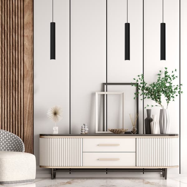 HUDSON BLACK 1xGU10 pendel