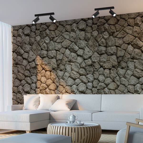 HUDSON BLACK 2xGU10 loftslampe