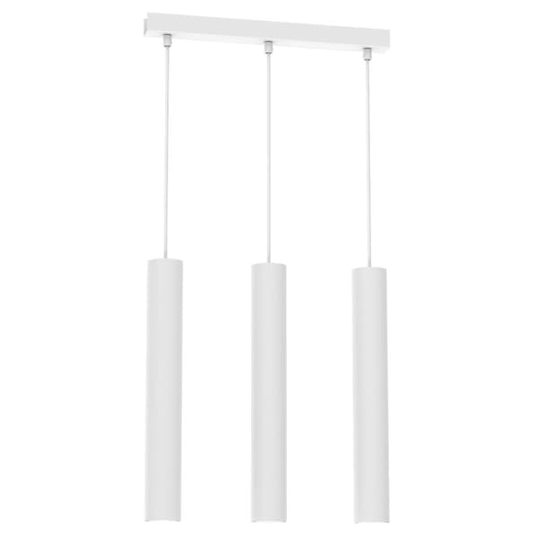 HUDSON WHITE 3xGU10 riippuvalaisin