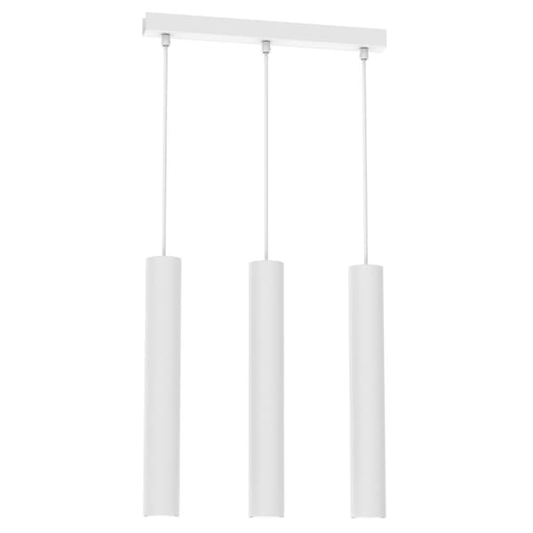 HUDSON WHITE 3xGU10 riippuvalaisin