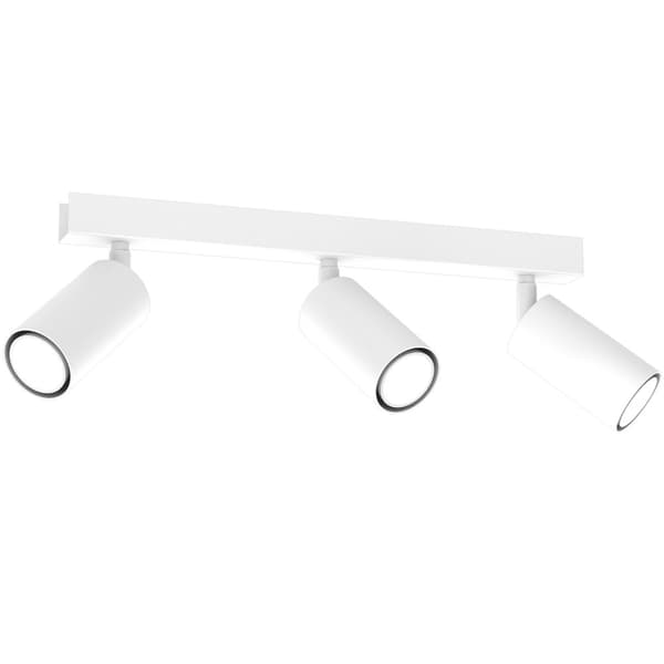 HUDSON WHITE 3xGU10 loftslampe