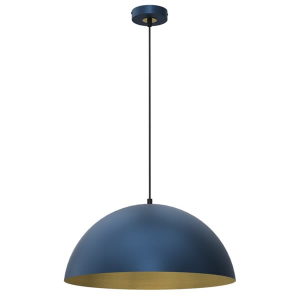 Riippuvalaisin BETA NAVY BLUE/GOLD 1xE27 45cm