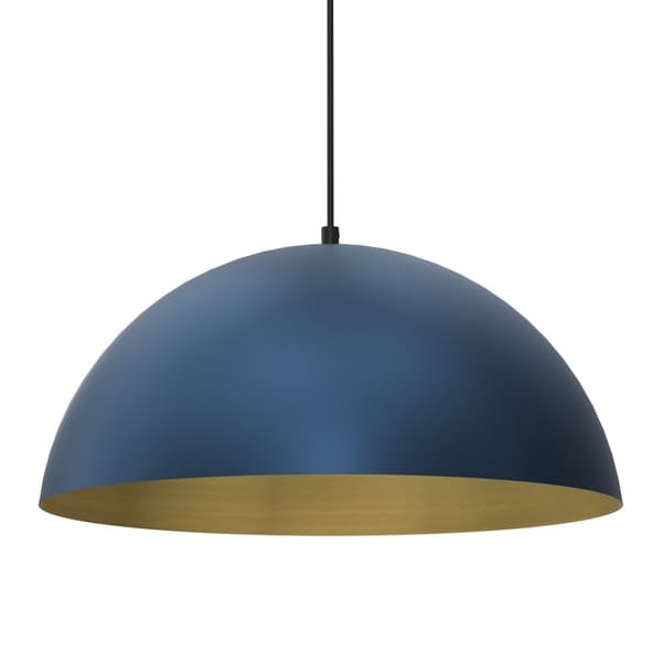 Riippuvalaisin BETA NAVY BLUE/GOLD 1xE27 45cm