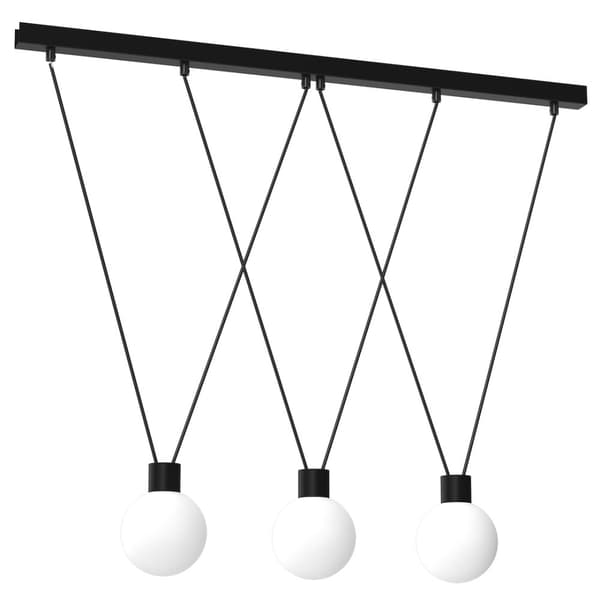 CAPRI 3xG9 hængelampe