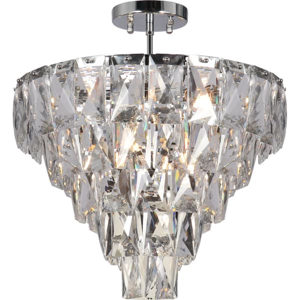 CHELSEA CHROME kattovalaisin 6xE14