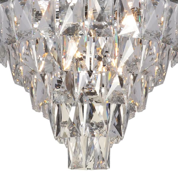 CHELSEA CHROME kattovalaisin 6xE14