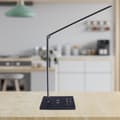 Miniatyrbillede 2 af 4: VARIO SORT 5W LED skrivebordslampe