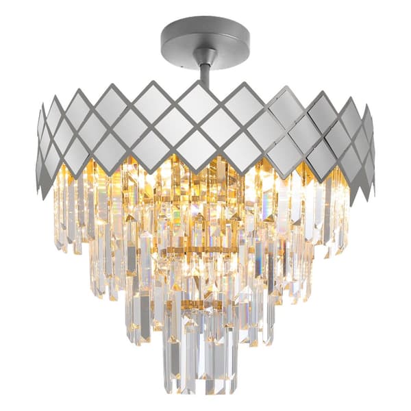CARISMA CHROME taklampa 9xE14
