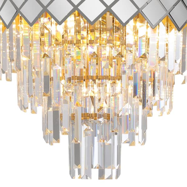 CARISMA CHROME taklampa 9xE14