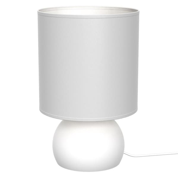 Yölamppu VICKY WHITE 1xE27
