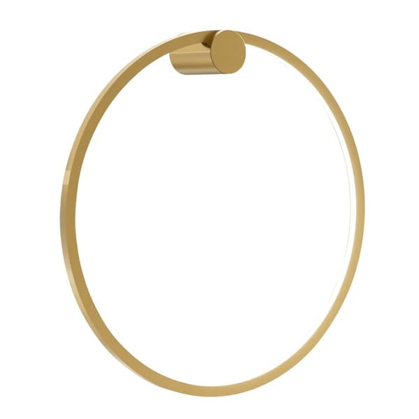 Saturno Gold 25W LED væglampe