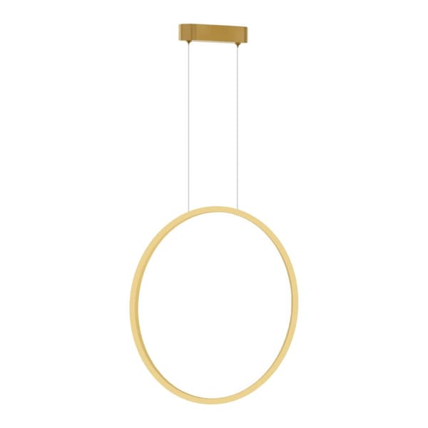Saturno Gold 28W LED hængelampe