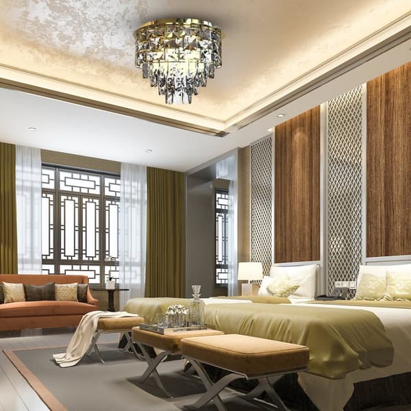 LUXURIA 9xE14 taklampa