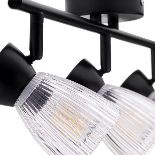BEDSTE SORT 3xE14 loftslampe