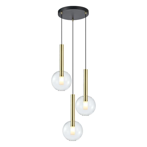 NIKO GOLD 3xG9 hänglampa