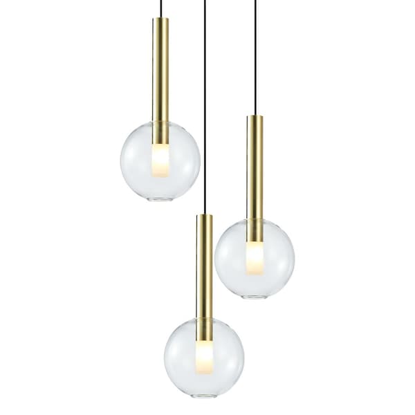 NIKO GOLD 3xG9 hänglampa