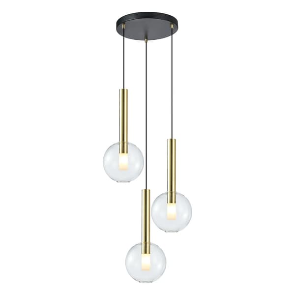 NIKO GOLD 3xG9 hänglampa