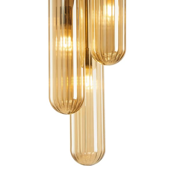 PAX GOLD loftslampe 3xG9