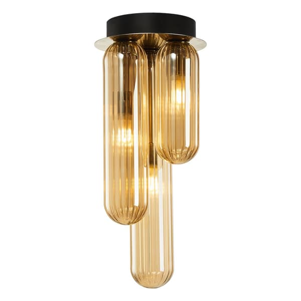 PAX GOLD loftslampe 3xG9