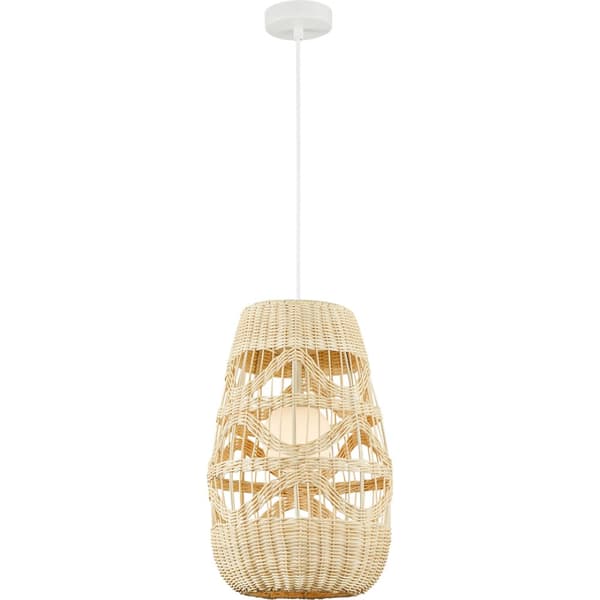 Hänglampa ARONA NATURAL 1xG9 diameter 250