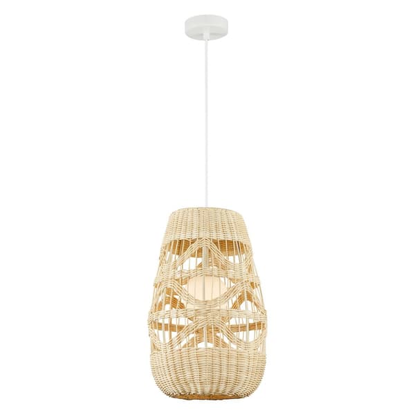 Hänglampa ARONA NATURAL 1xG9 diameter 250