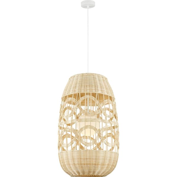 Hængelampe ARONA NATURAL 1xE14 diameter 400