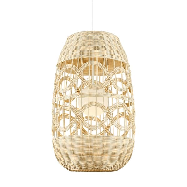 Hængelampe ARONA NATURAL 1xE14 diameter 400