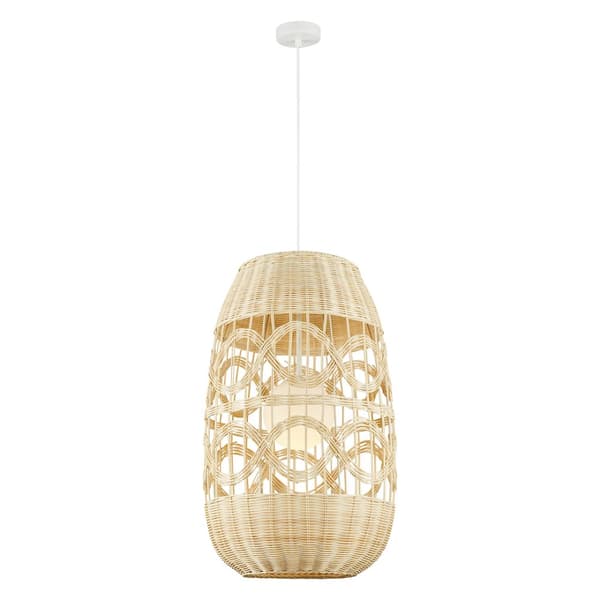 Hængelampe ARONA NATURAL 1xE14 diameter 400