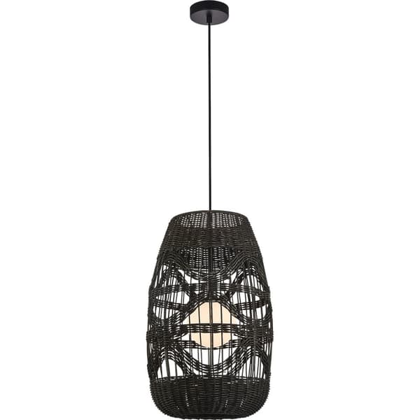 Hængelampe ARONA BLACK 1xG9 diameter 250