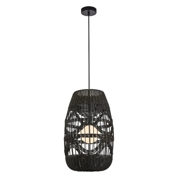 Hængelampe ARONA BLACK 1xG9 diameter 250