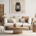 Miniatyrbild 3 av 6: Hänglampa ARONA BLACK 1xE14 diameter 400