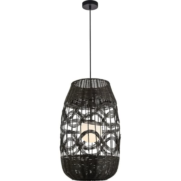Hänglampa ARONA BLACK 1xE14 diameter 400