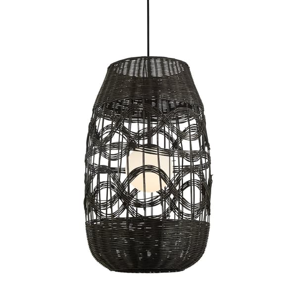 Hänglampa ARONA BLACK 1xE14 diameter 400