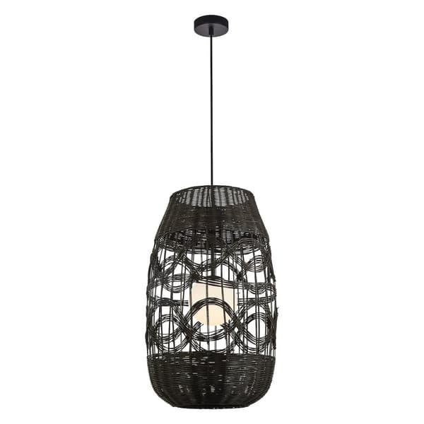 Hänglampa ARONA BLACK 1xE14 diameter 400