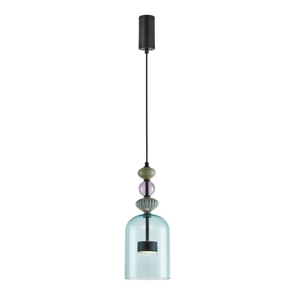 ARTE 12W LED pendel, diameter 16cm, sort