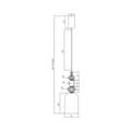 Miniatyrbillede 5 af 6: ARTE 12W LED pendel, diameter 13cm, messing