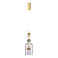 Miniatyrbillede 6 af 6: ARTE 12W LED pendel, diameter 13cm, messing