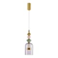 Miniatyrbillede 1 af 6: ARTE 12W LED pendel, diameter 13cm, messing