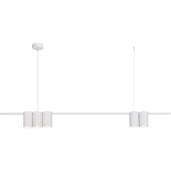Hængelampe (stribe) GENESIS WHITE 5xGU10