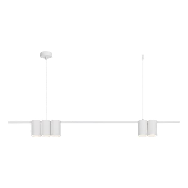Hængelampe (stribe) GENESIS WHITE 5xGU10
