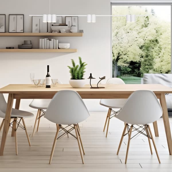 Hængelampe (stribe) GENESIS WHITE 7xGU10