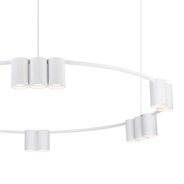 Hængelampe (cirkel) GENESIS WHITE 15xGU10