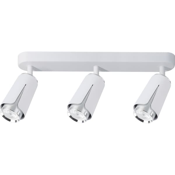 BLOMMA VIT KROM FLÄCK 3xGU10
