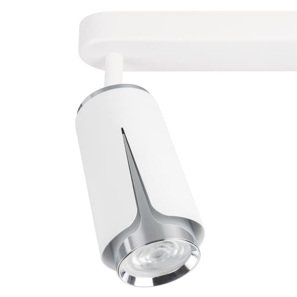 BLOMMA VIT KROM FLÄCK 3xGU10