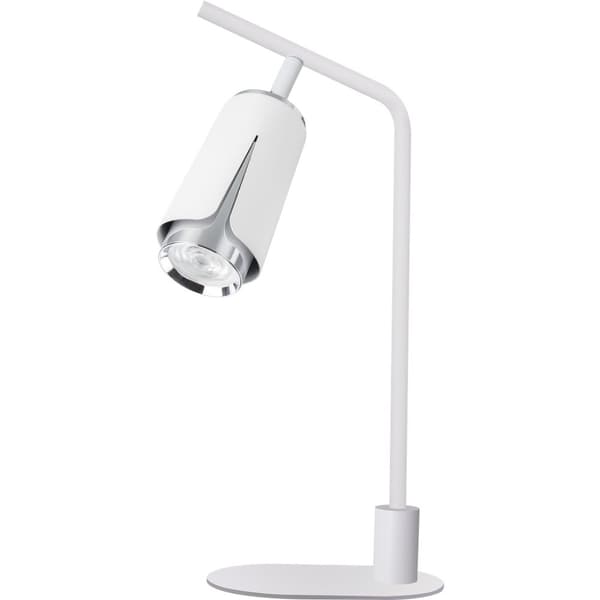 BLOMSTER HVID KROM SKABSLAMPE 1xGU10