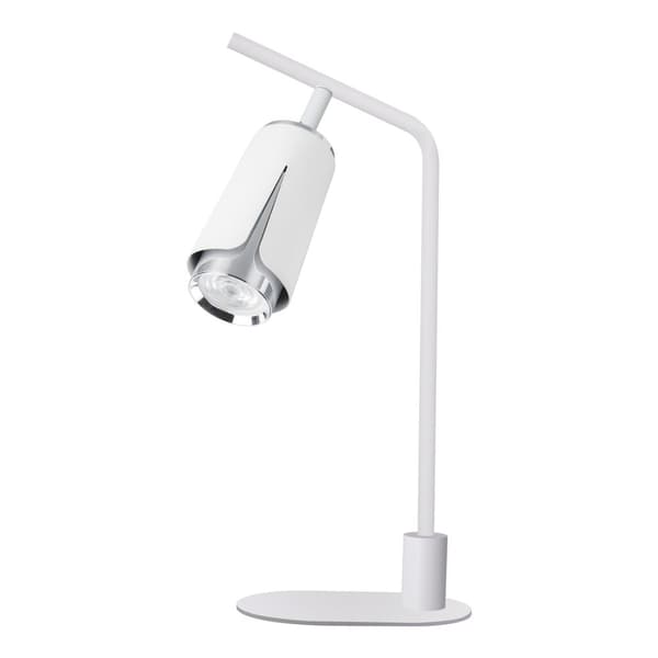BLOMSTER HVID KROM SKABSLAMPE 1xGU10